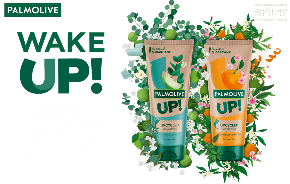 Palmolive UP! produckter