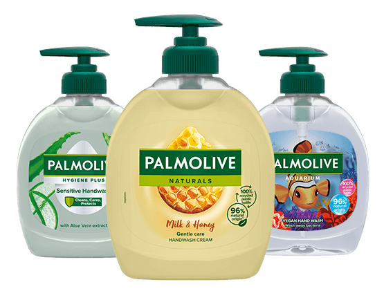 Palmolive produckter